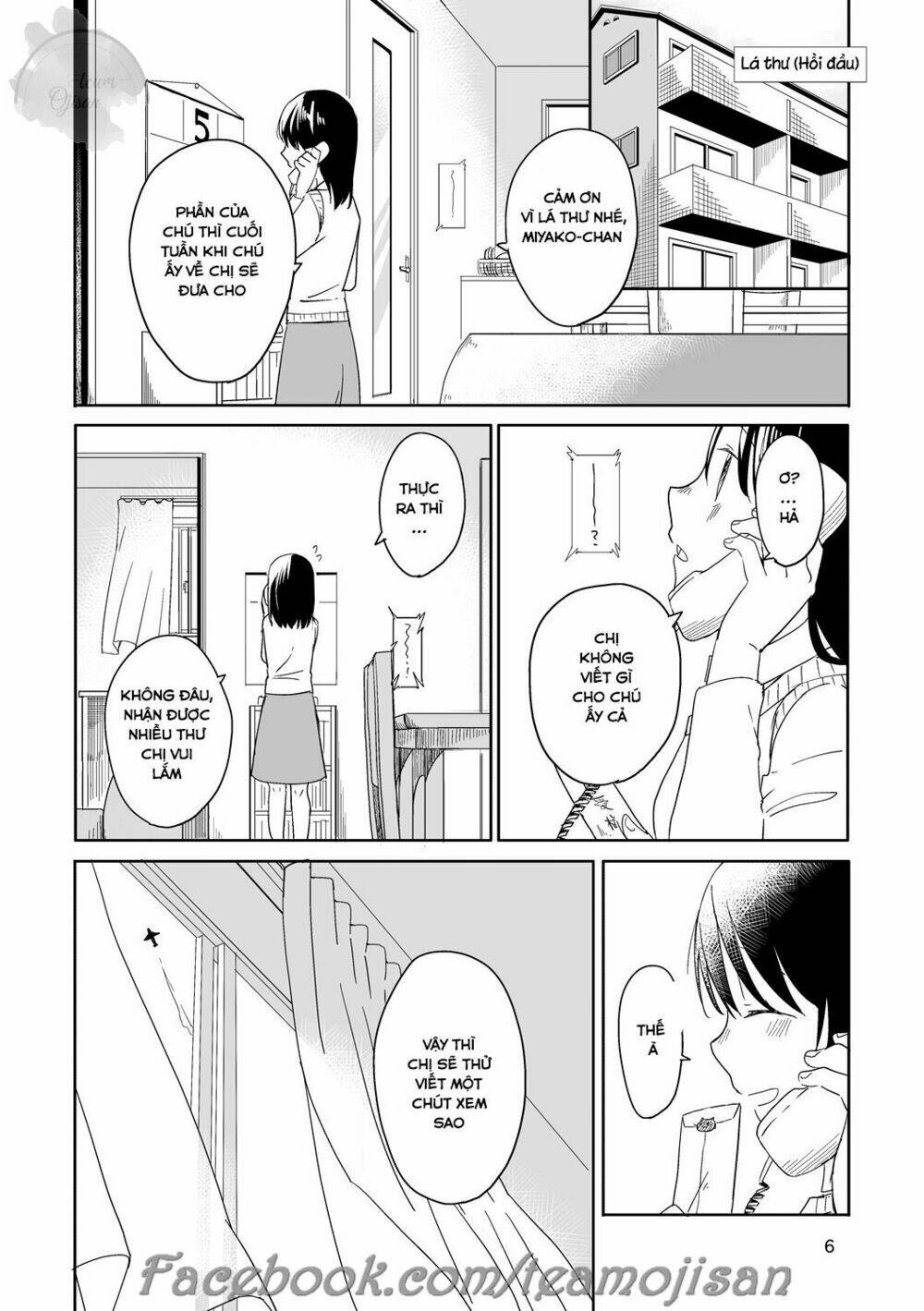 Câu Chuyện Của Miiko: Chapter 3