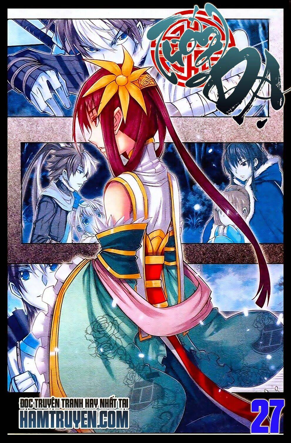 Tướng Dạ: Chapter 27