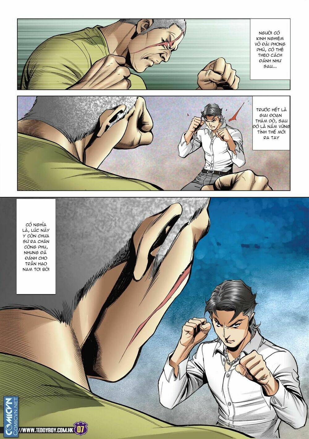 Người Trong Giang Hồ: Chapter 2194