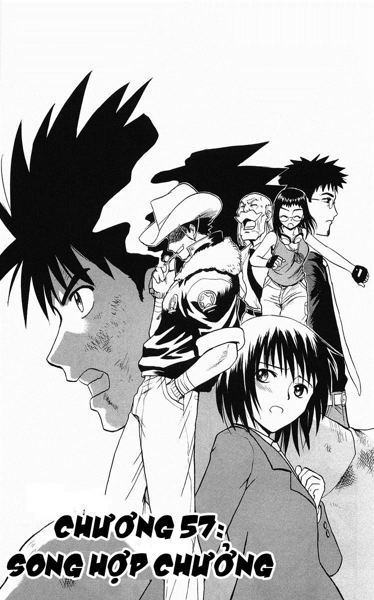 Kowashiya Gamon: Chapter 57