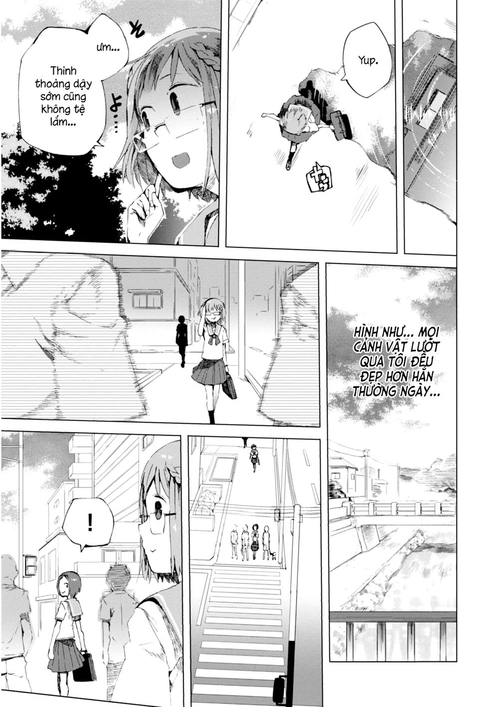 Chio-Chan No Tsuugakuro: Chapter 2