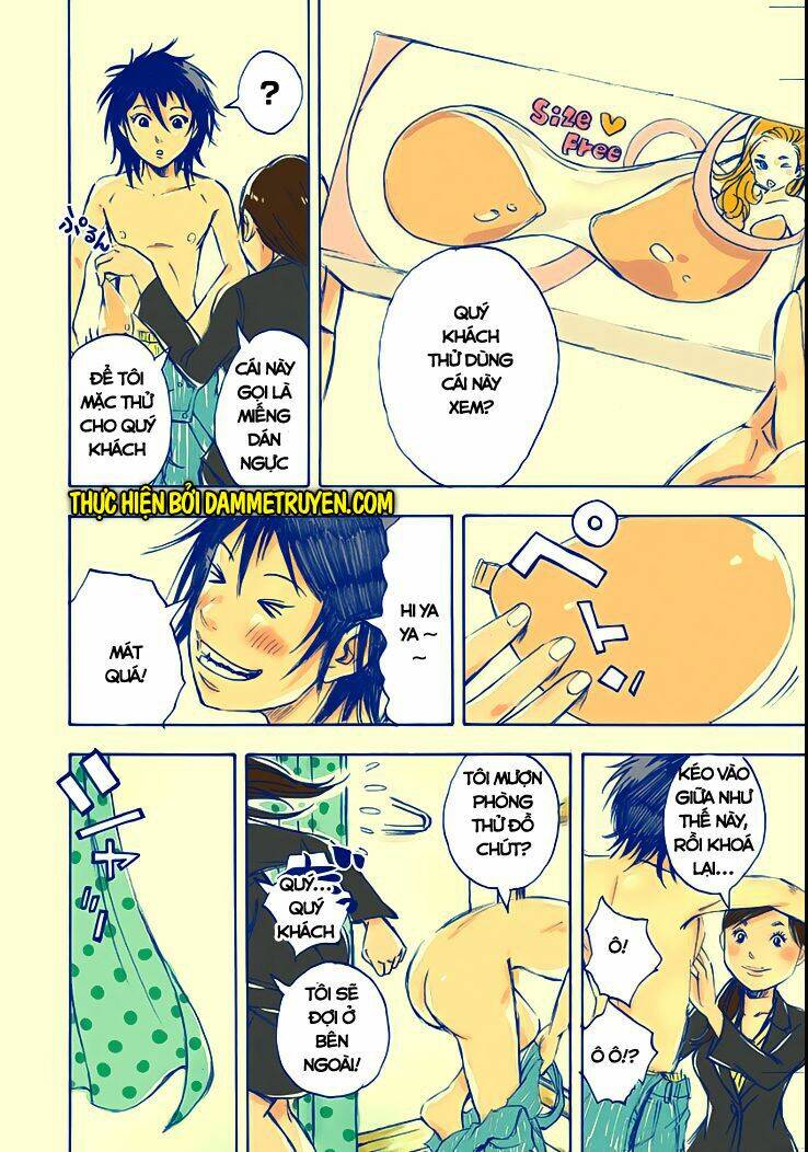 Kamisama, Kisama Wo Koroshitai: Chapter 29.5