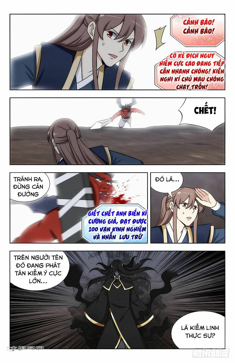 Tối Cường Phản Sáo Lộ Hệ Thống: Chapter 117
