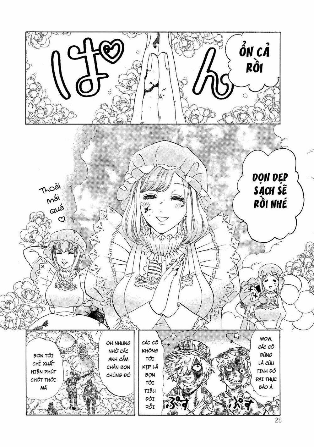 Hataraku Saibou!: Chapter 15