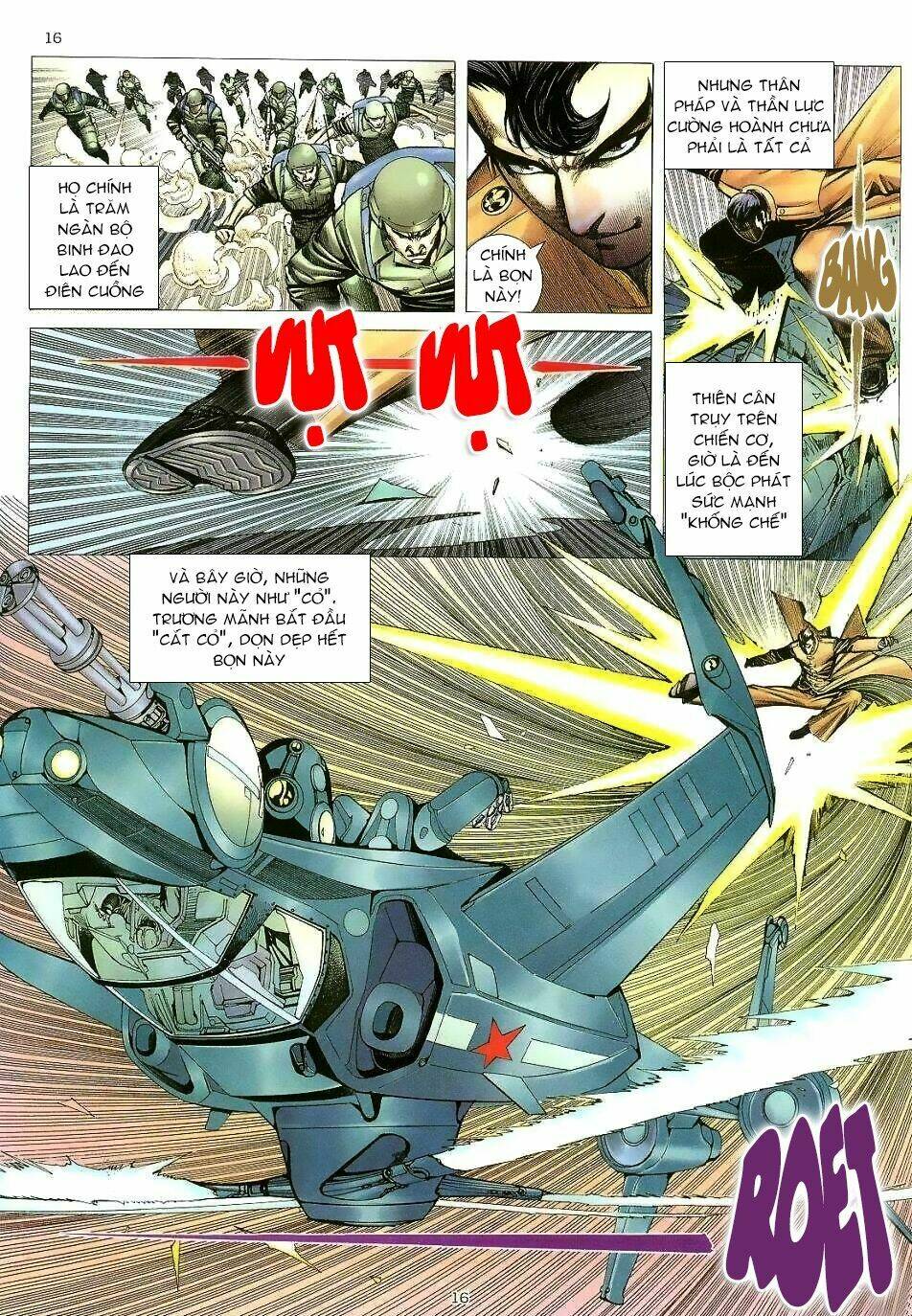 Xích Trụ Phạn Đường: Chapter 11