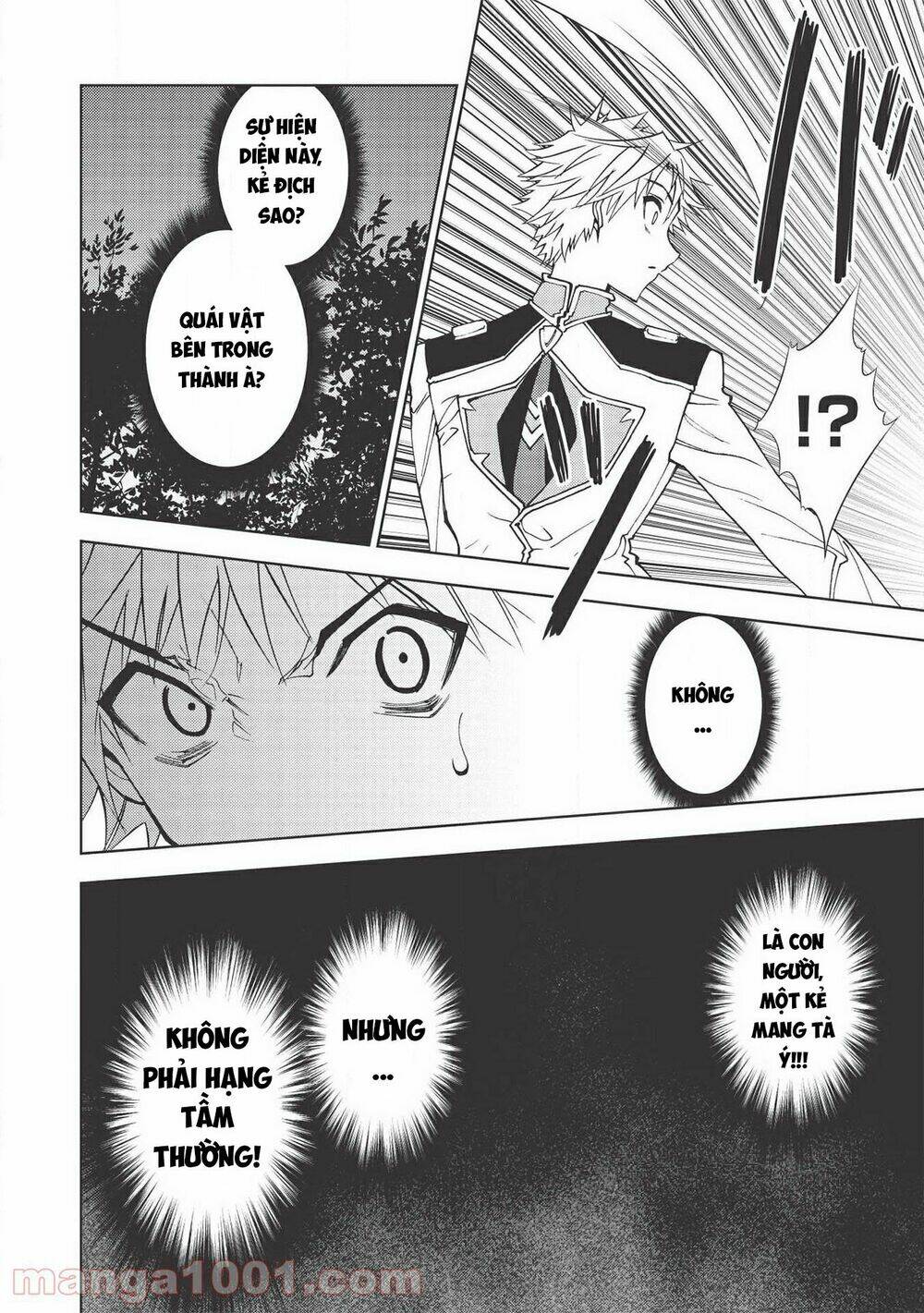 Kẻ Bị Ruồng Bỏ Sống Sót Tại Vùng Biên Giới Và Trở Thành Pháp Sư Rank S: Chapter 4