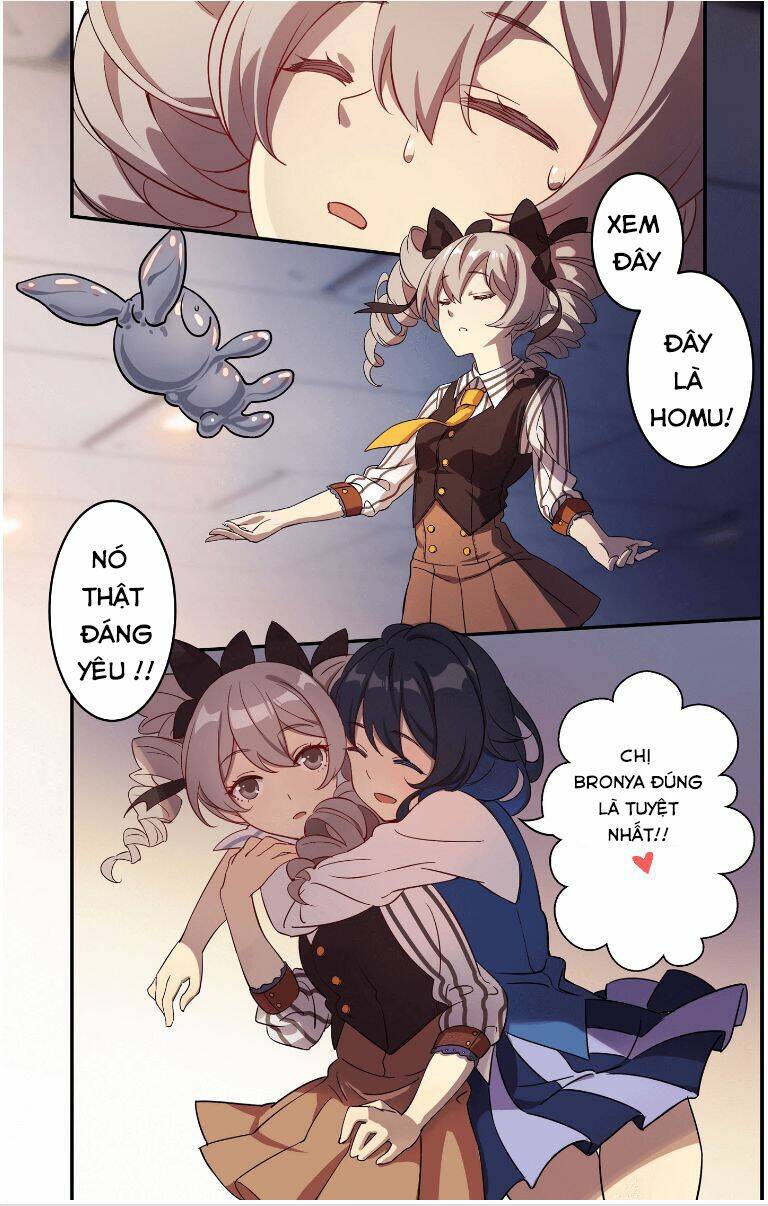 Honkai Impact 3 - Violet Sea Story: Chapter 1