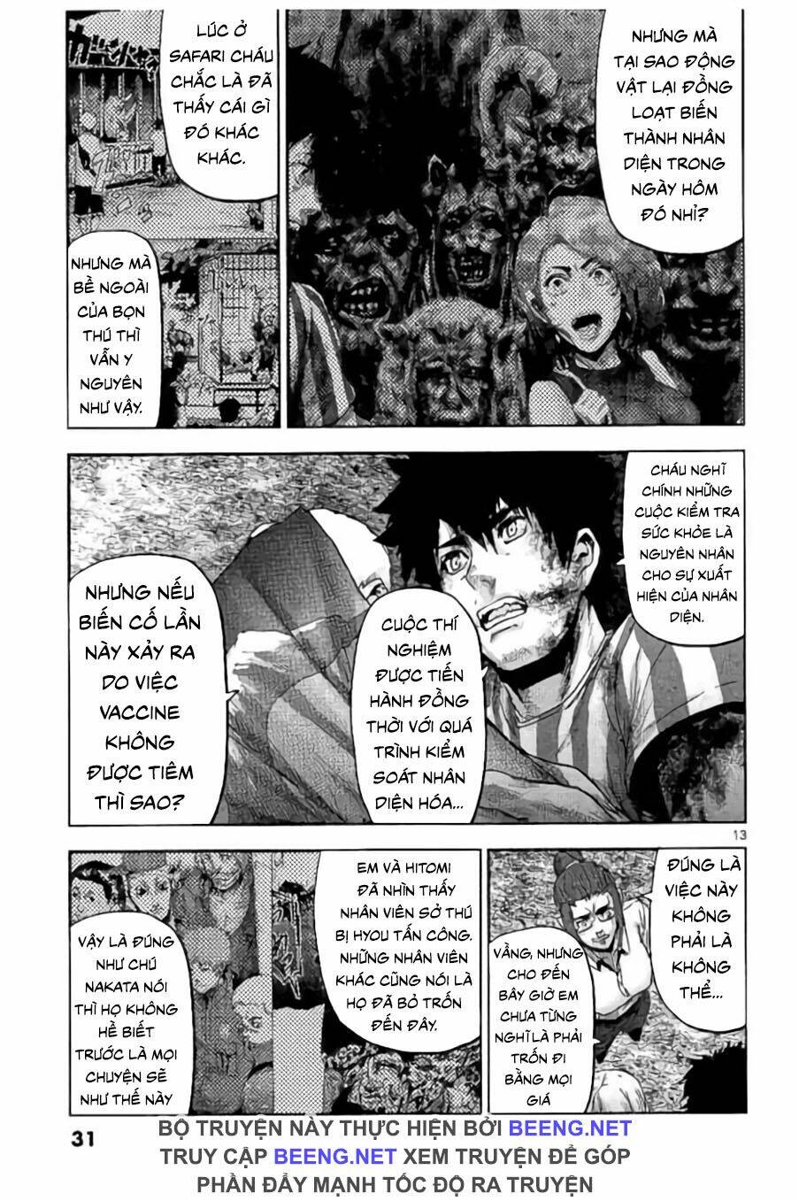 Bầy Thú Mặt Người: Chapter 33