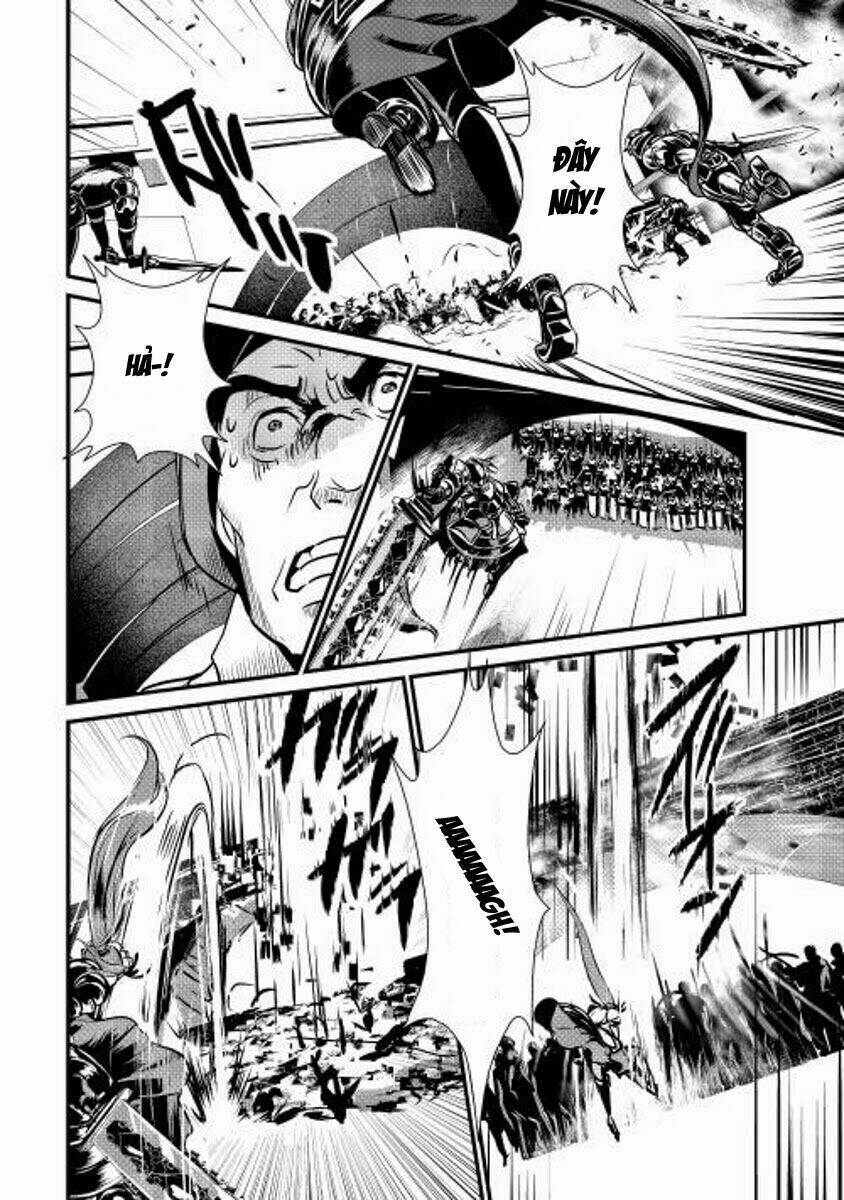 Shiro No Koukoku Monogatari: Chapter 12