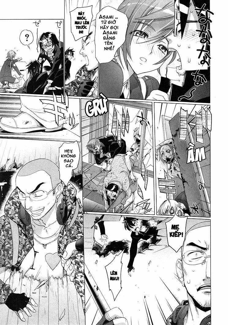 High School Of The Dead: Chapter 20