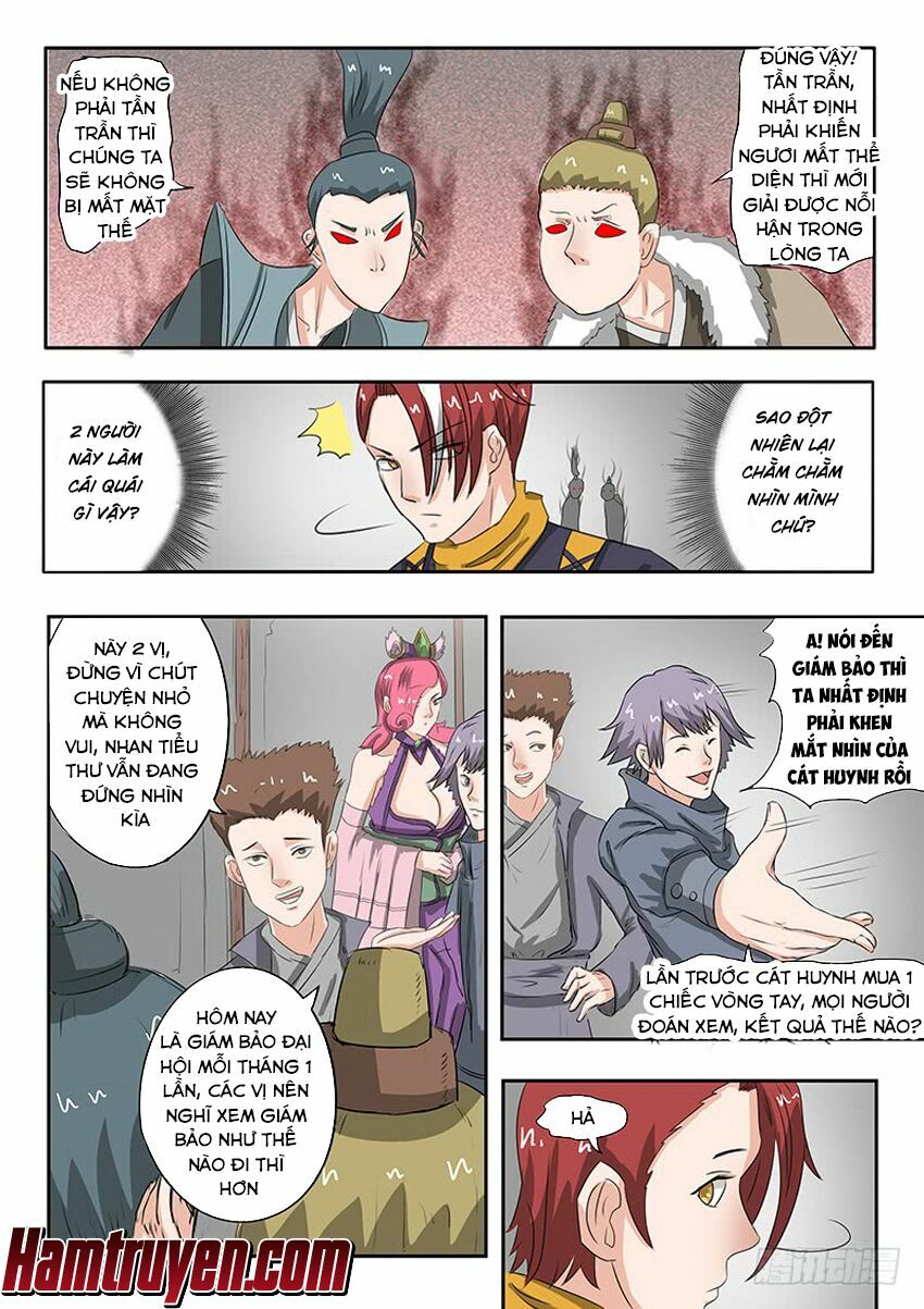 Võ Thần Chúa Tể: Chapter 157
