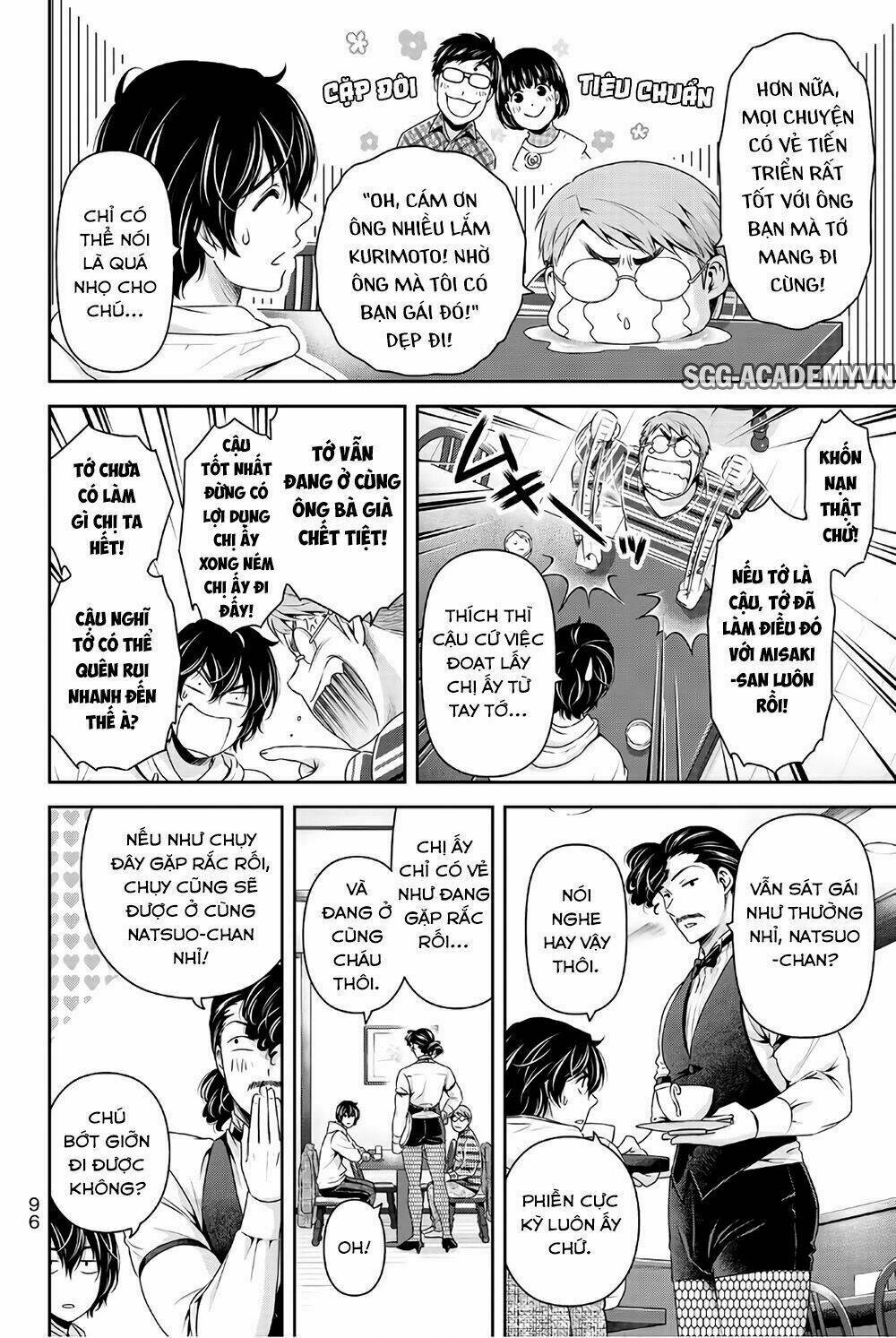 Bạn Gái Chung Nhà: Chapter 221