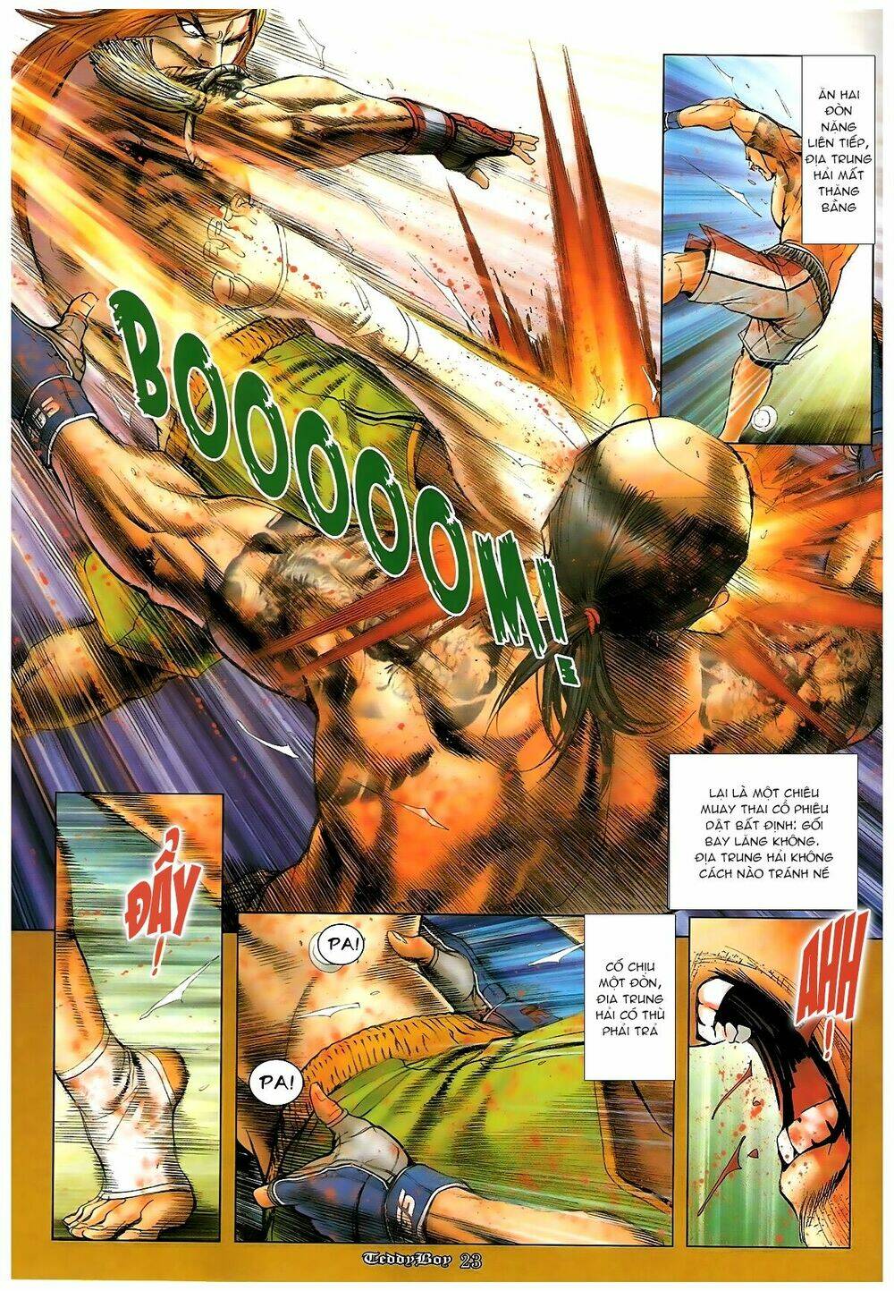 Người Trong Giang Hồ: Chapter 1255