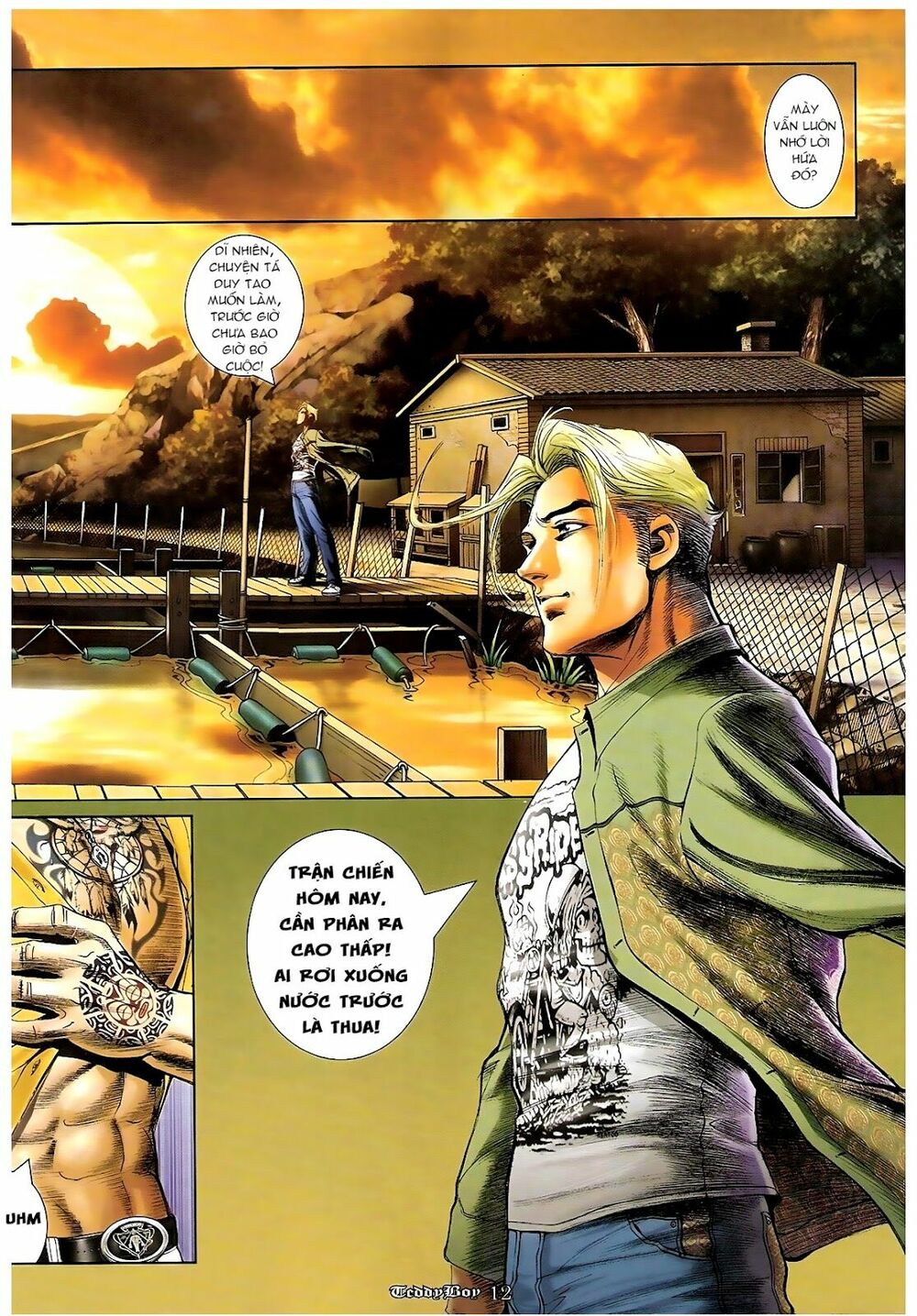 Người Trong Giang Hồ: Chapter 1177: Lời hứa quyết chiến