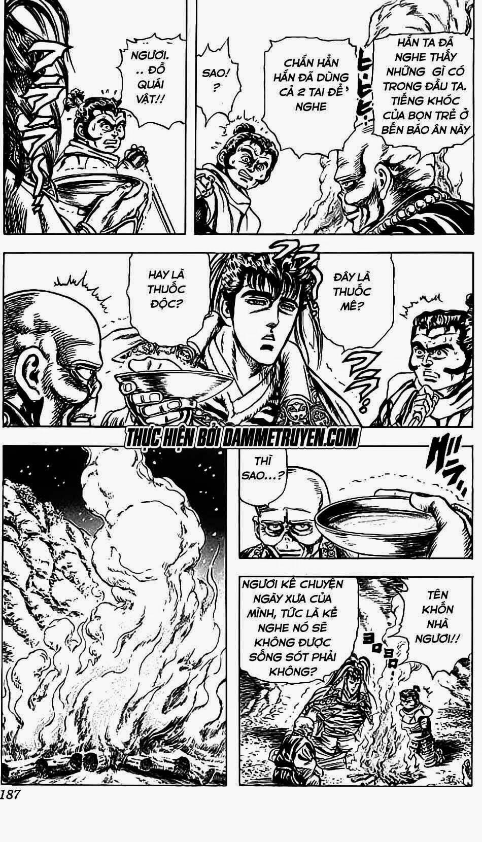 Bắc Đẩu Du Hiệp: Chapter 88