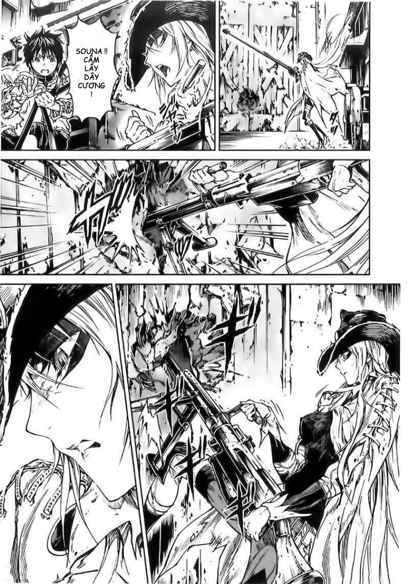Kiba No Tabishounin: Chapter 12