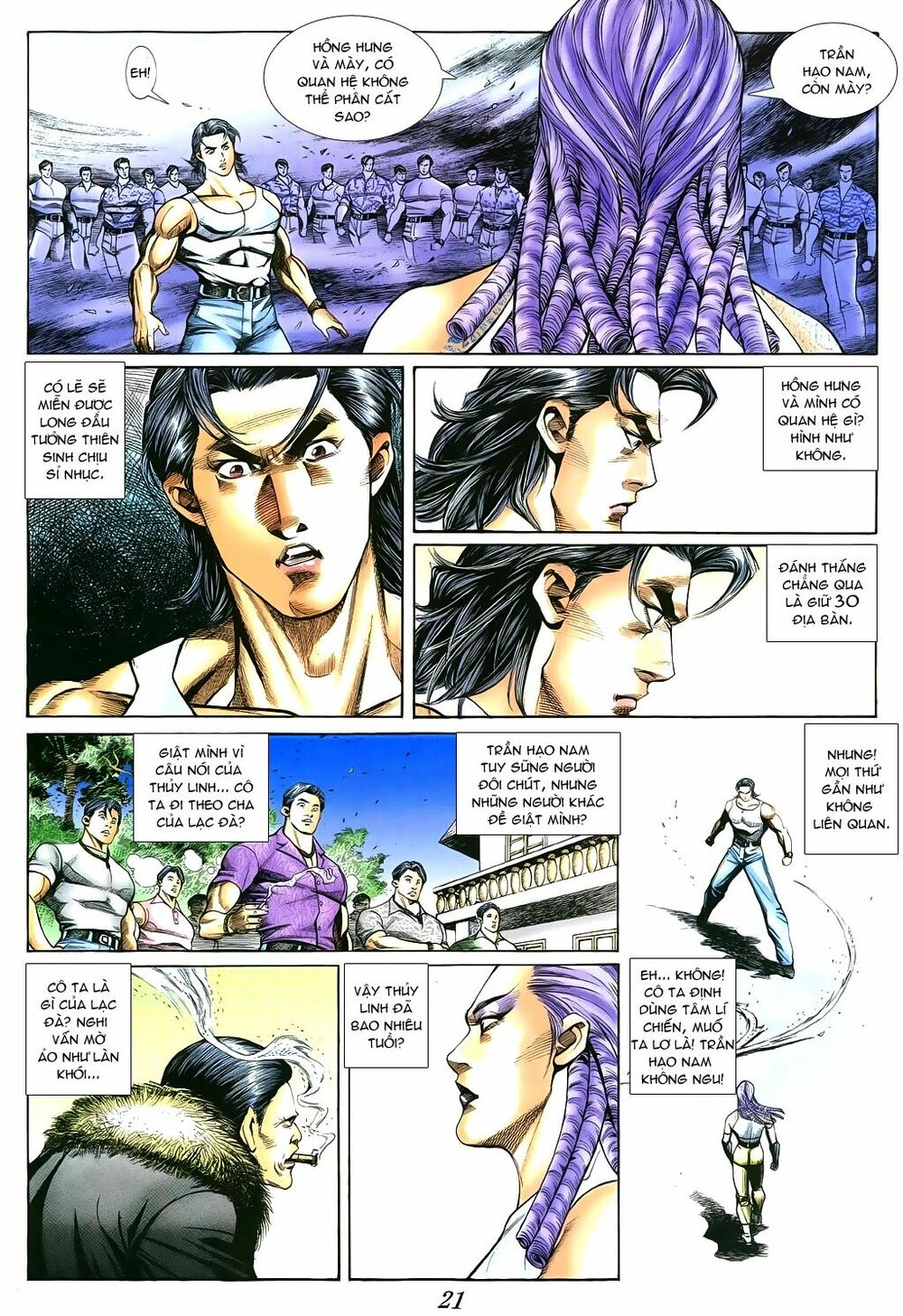 Người Trong Giang Hồ: Chapter 383