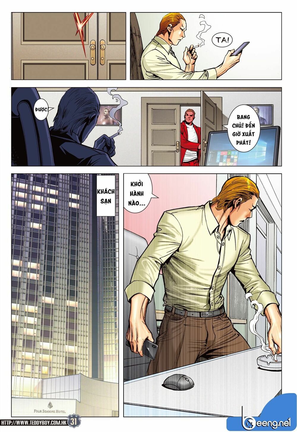 Người Trong Giang Hồ: Chapter 2262: Lật bài