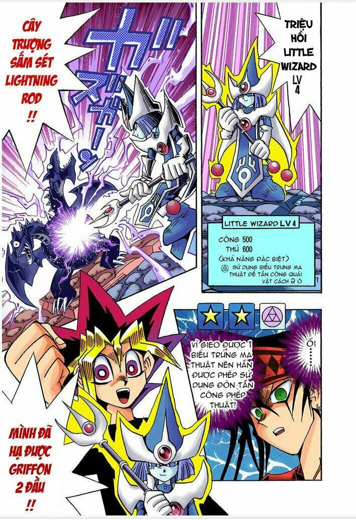 Vua Trò Chơi Full Màu: Chapter 137