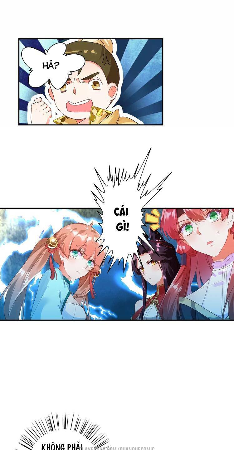 Lục Tích Chi Mộng Yểm Cung: Chapter 16