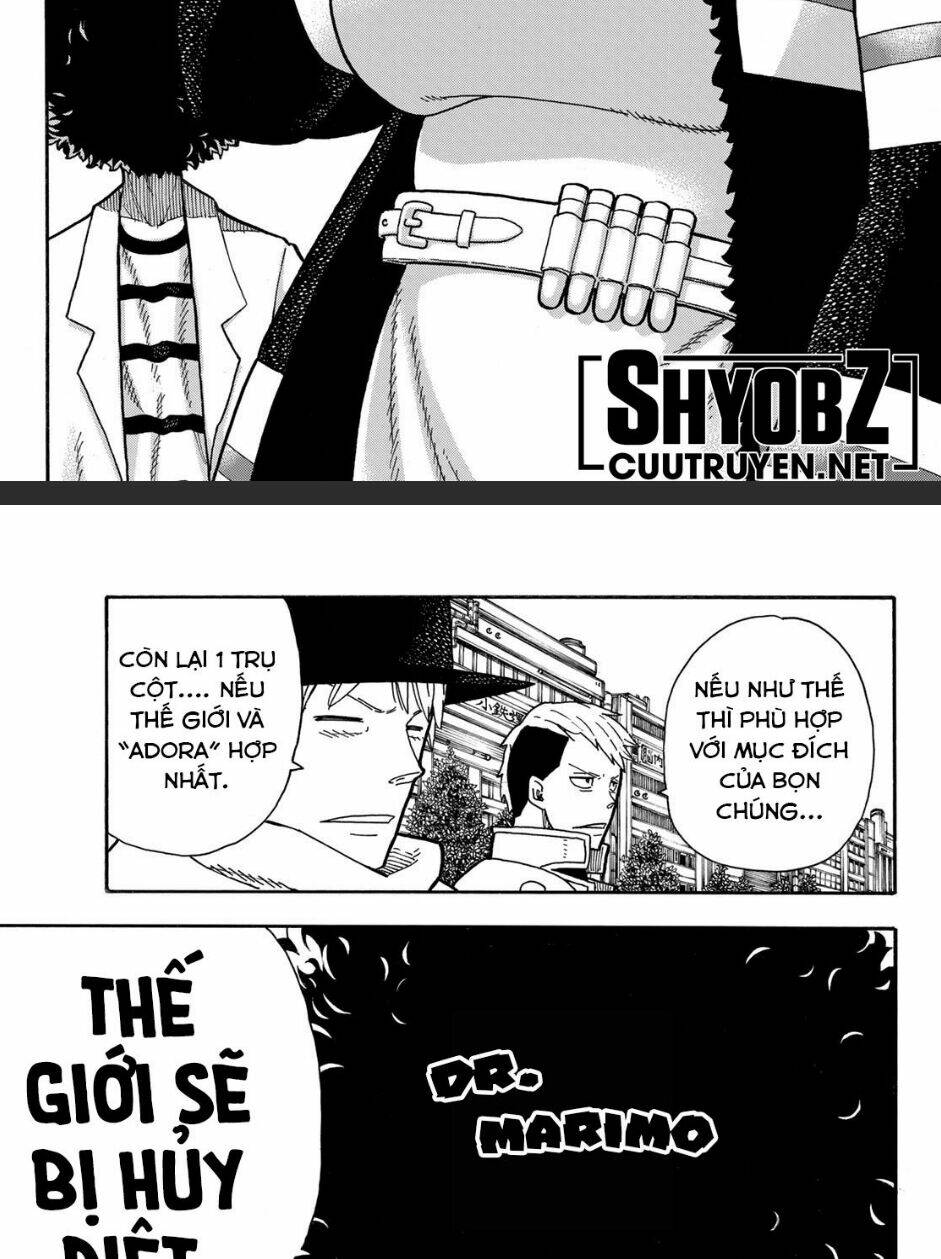 Biệt Đội Lính Cứu Hỏa: Chapter 230