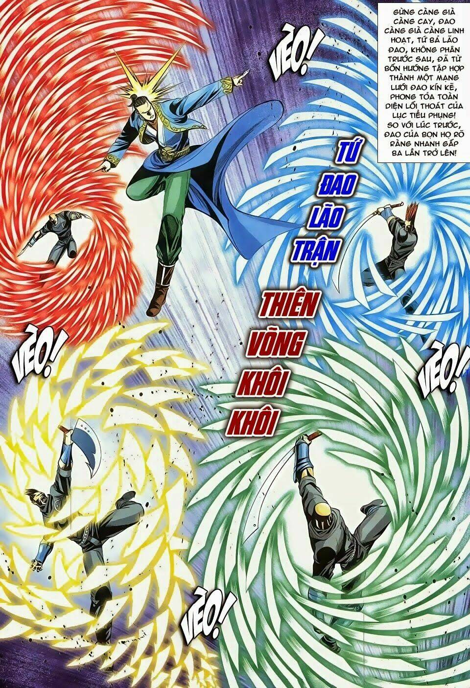 Cổ Long Quần Hiệp: Chapter 78