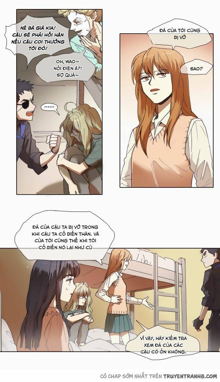 Nữ Sinh Phép Thuật: Chapter 15