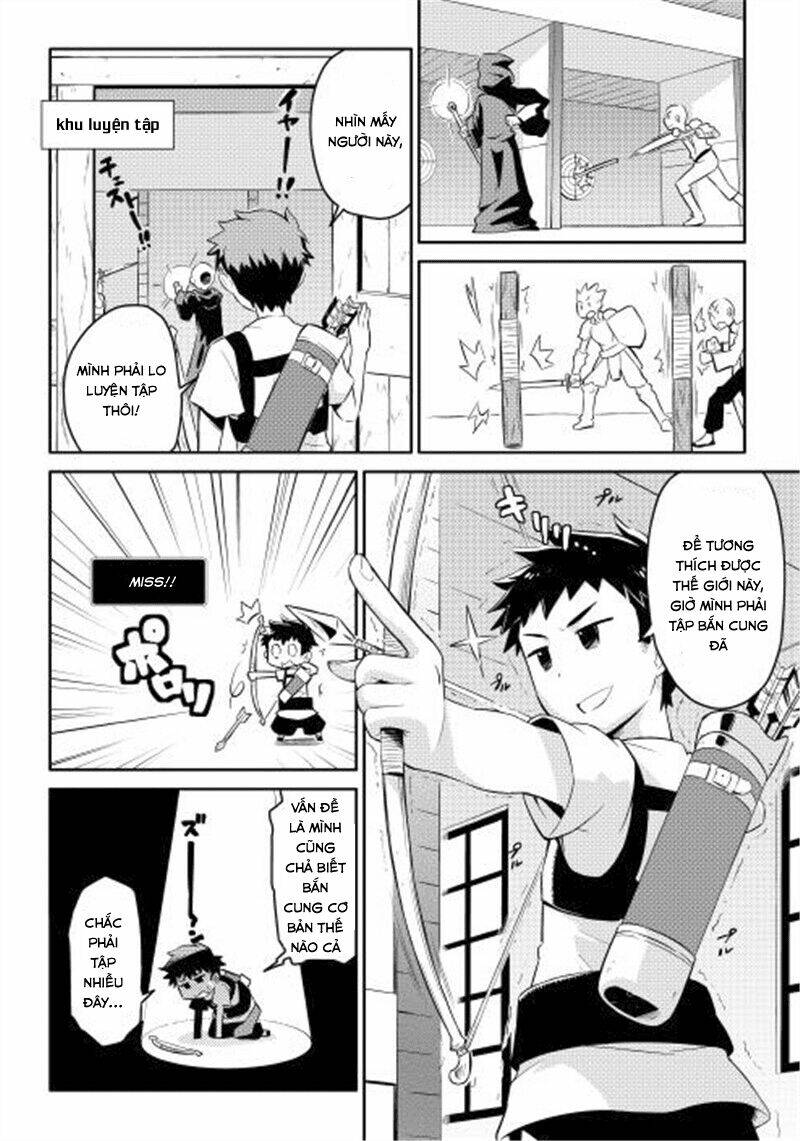 Toaru Ossan No Vrmmo Katsudouki: Chapter 1