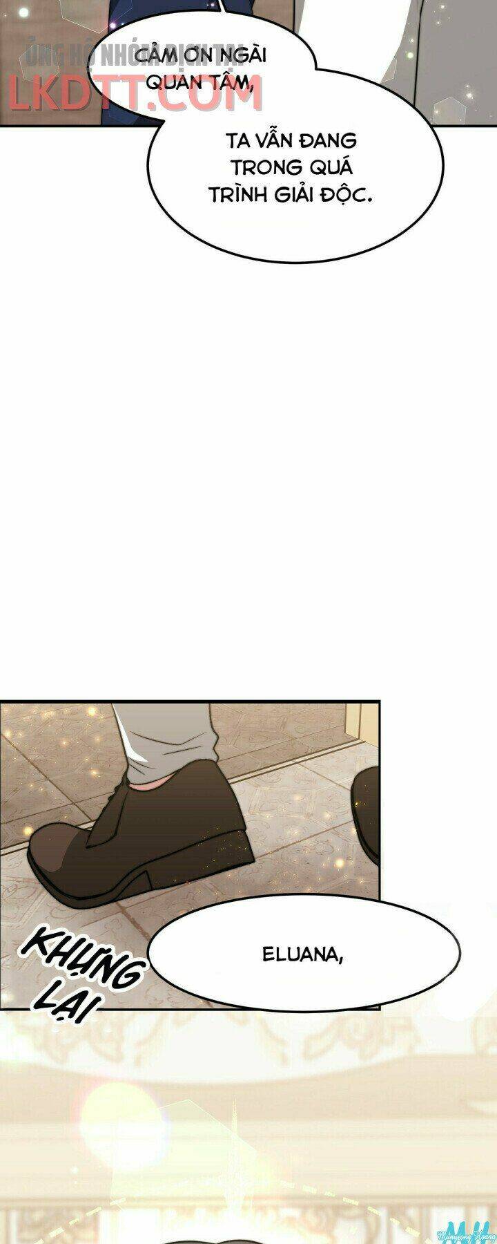 Công Chúa Bị Lãng Quên Muốn Sống Trong Hòa Bình: Chapter 10.1