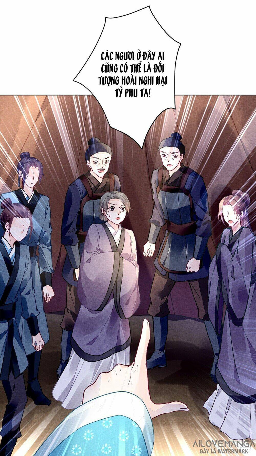 Vấn Đan Chu: Chapter 5