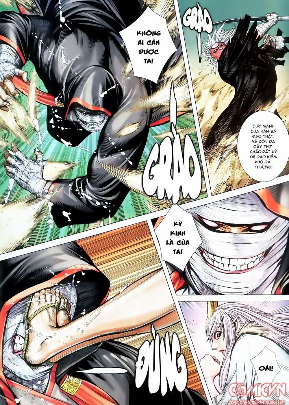 Tây Du: Chapter 98: Ám Ảnh Cường Tập