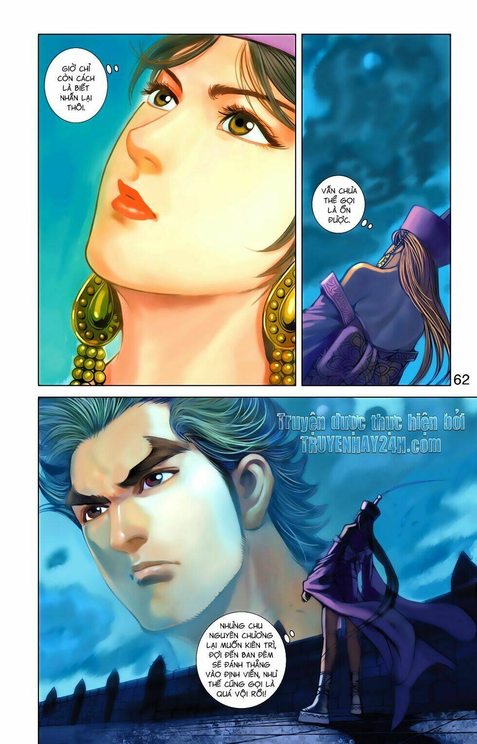 Thiên Tử Truyền Kỳ 6 - Hồng Vũ Đại Đế: Chapter 72