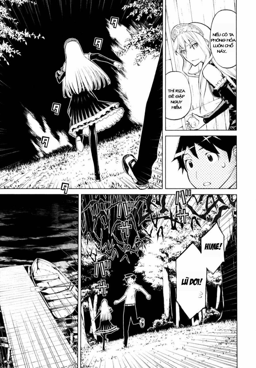 Kaibutsu Oujo: Chapter 59