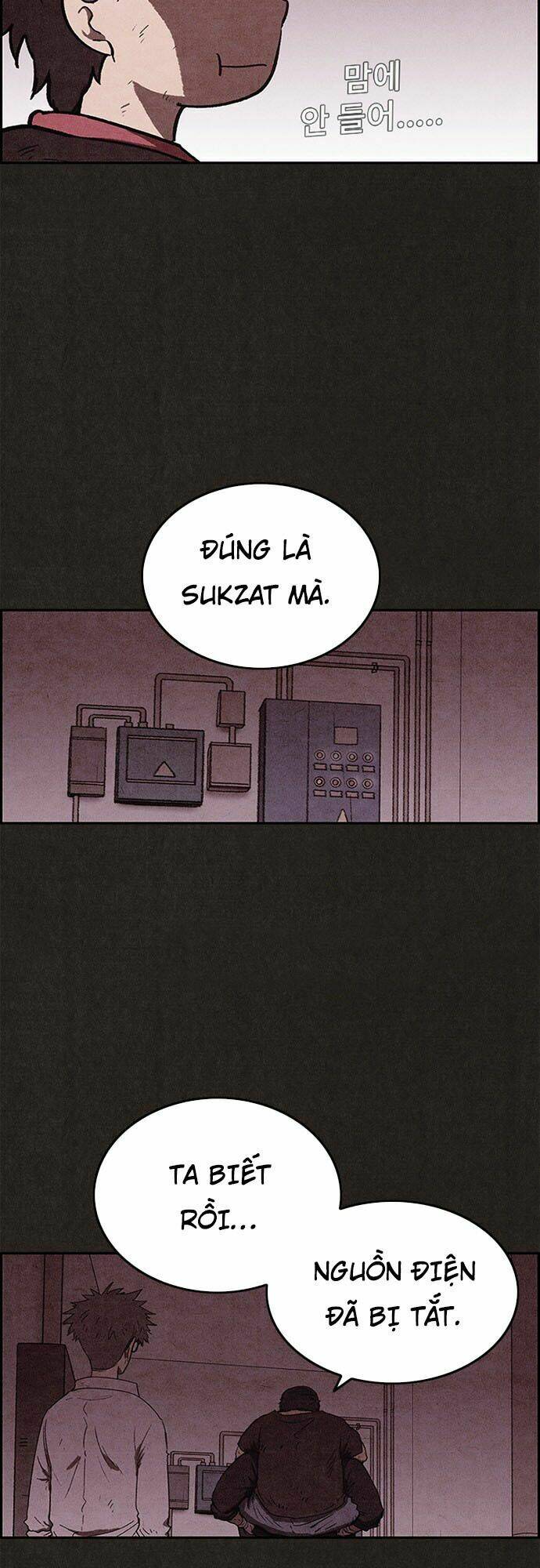 Quái Vật Tại Chung Cư Xanh: Chapter 59