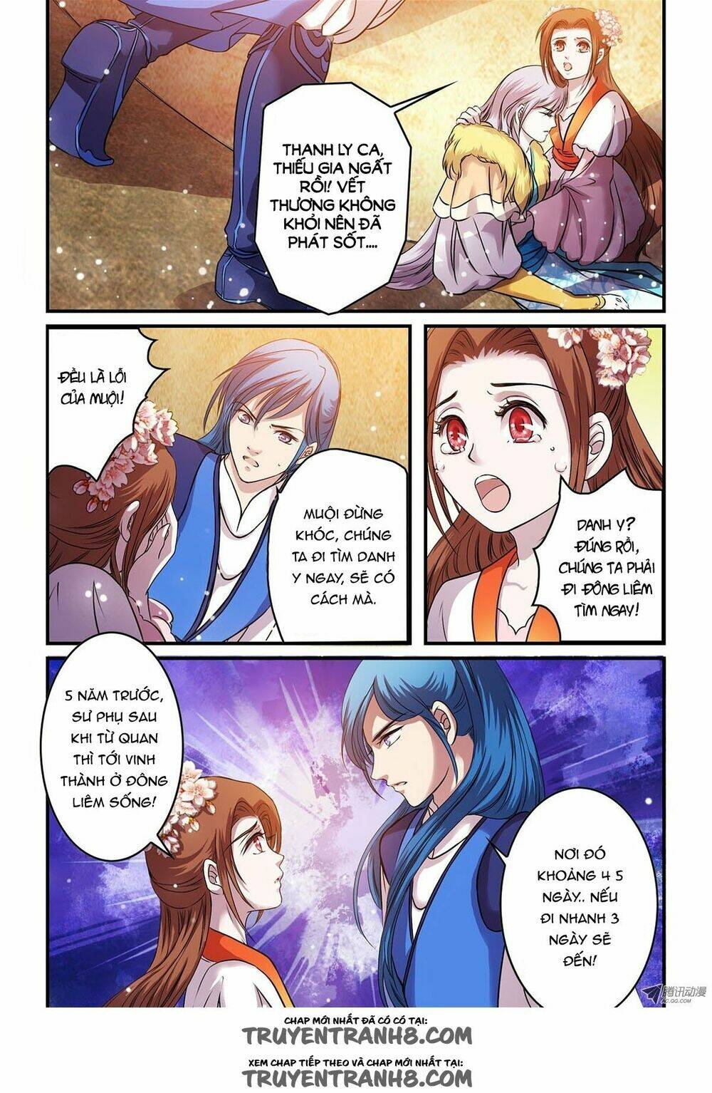 Làm Vương Gia Không Dễ: Chapter 21