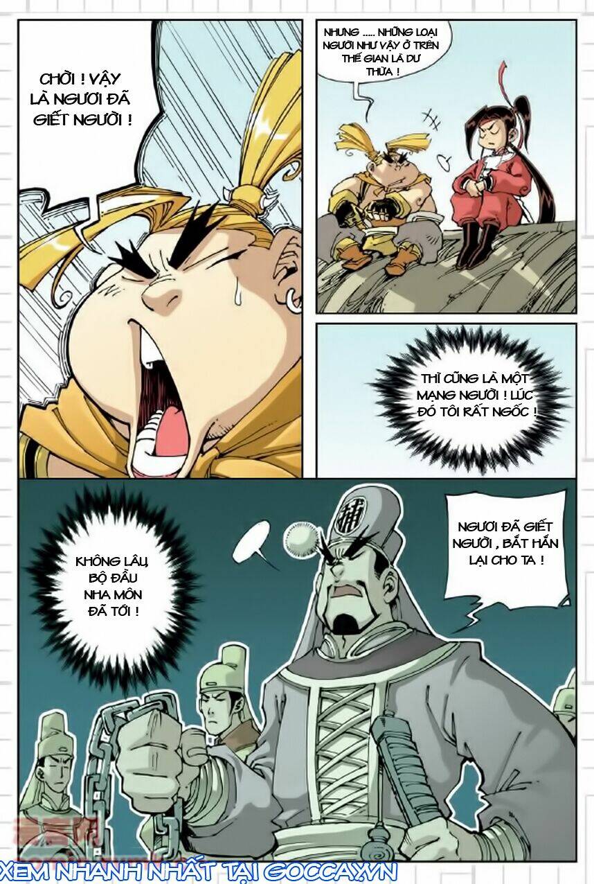 Tiêu Dao Kỳ Hiệp: Chapter 4