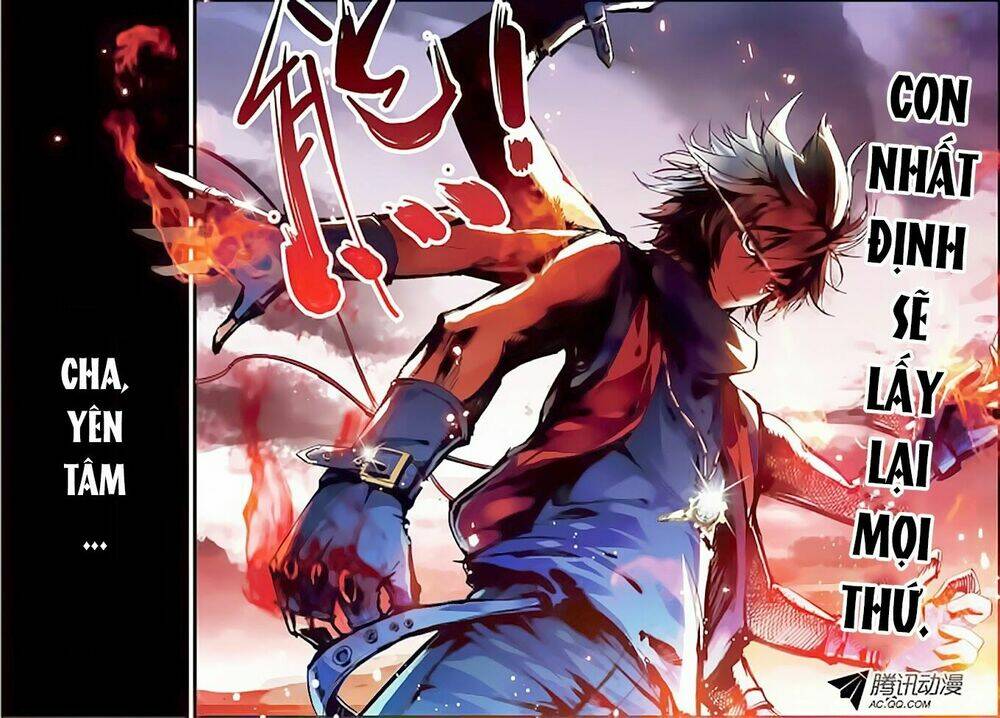 Thánh Vương: Chapter 8