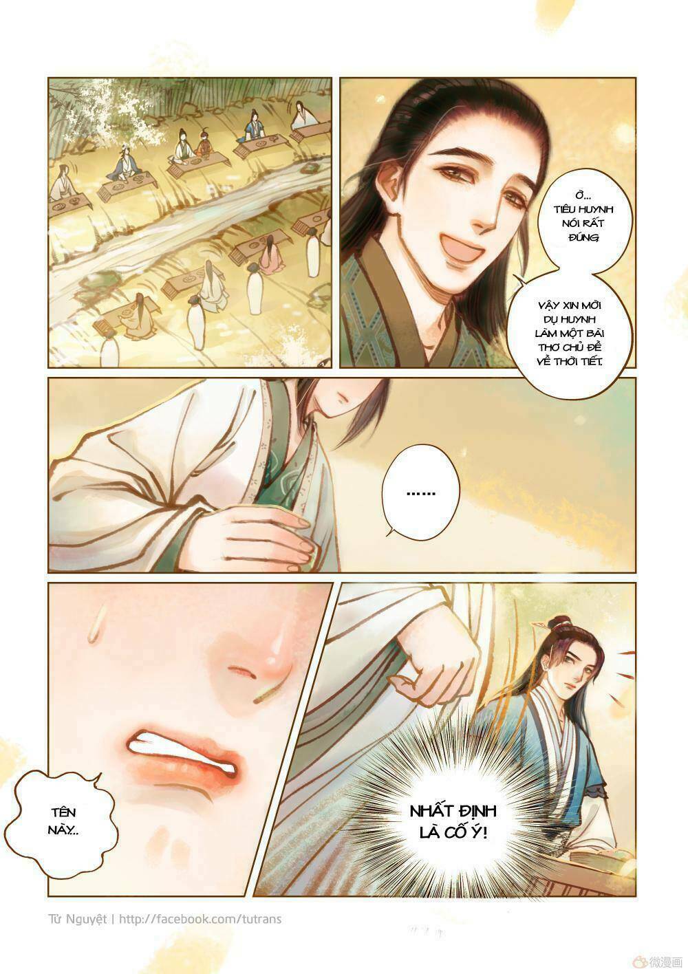 Phượng Tù Hoàng: Chapter 12