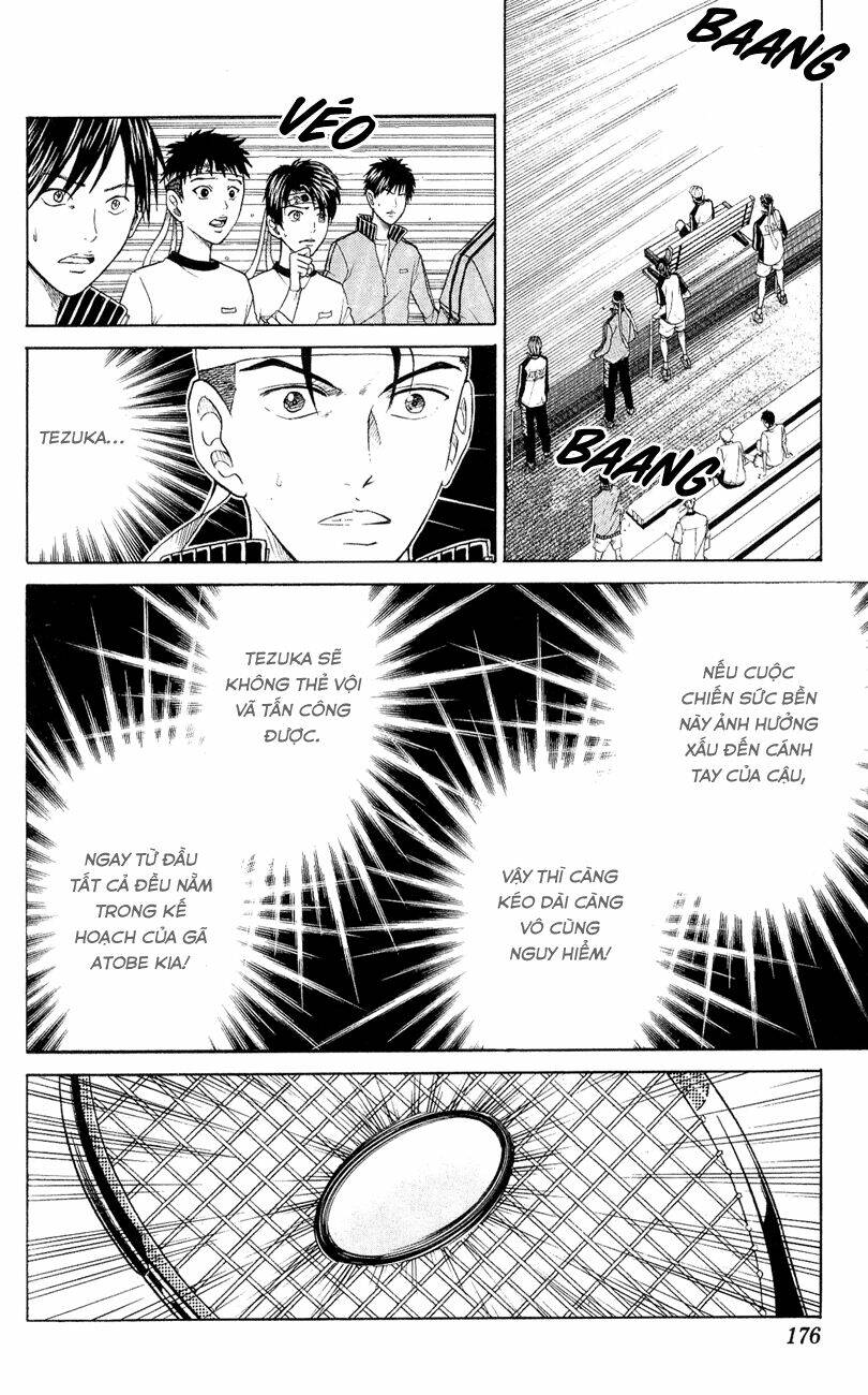Hoàng Tử Tennis: Chapter 149