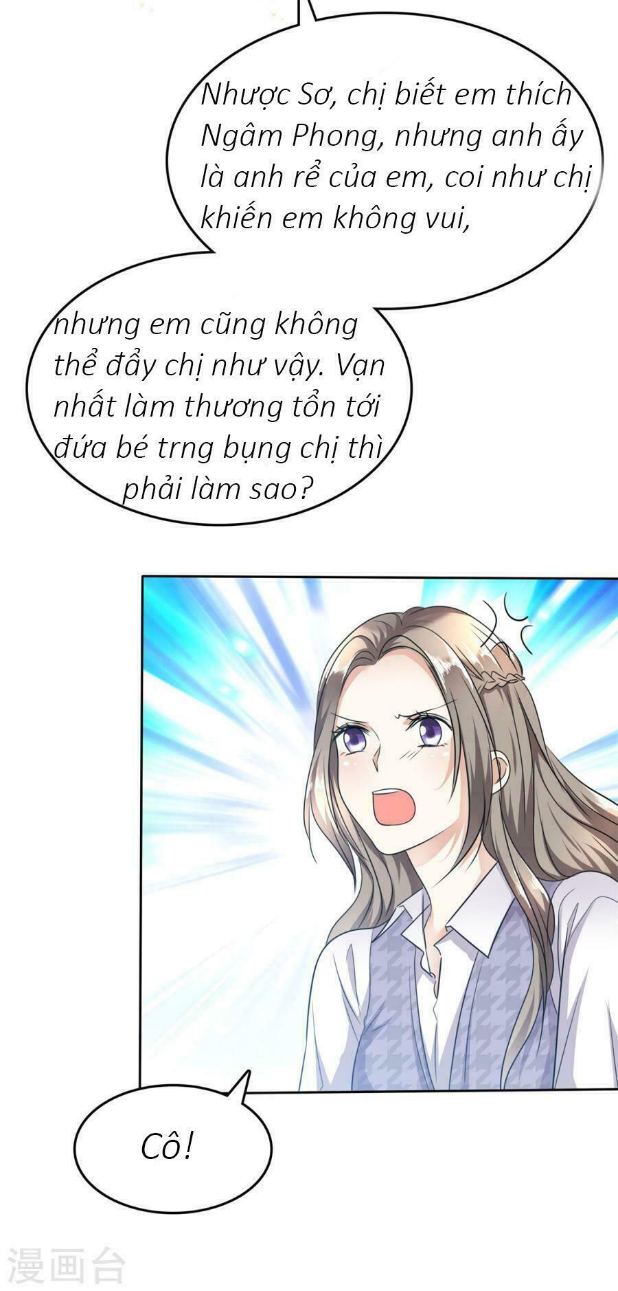 Con Đường Phản Công Của Sủng Thê: Chapter 11: Hồ ly tinh thần thông quảng đại