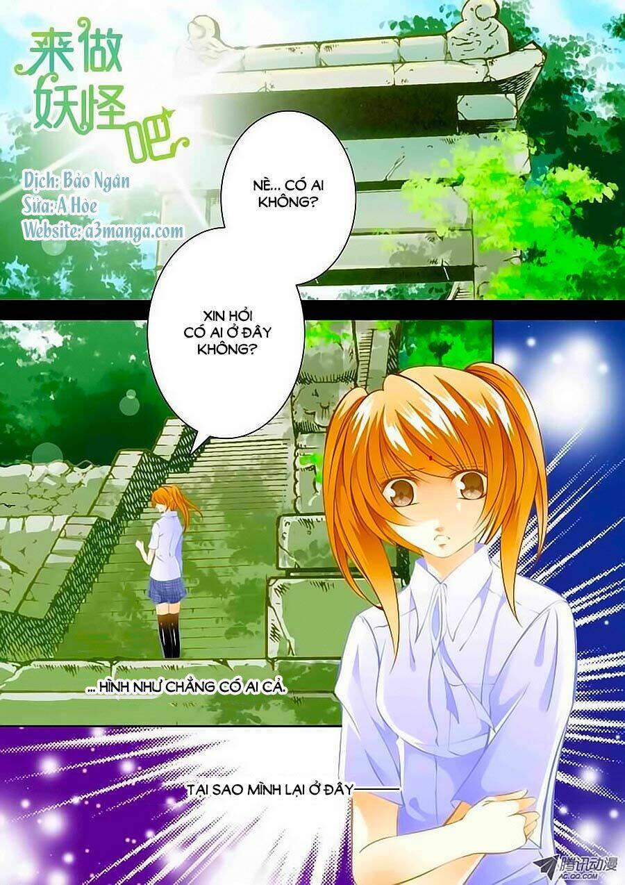 Đến Làm Yêu Quái Đi: Chapter 2