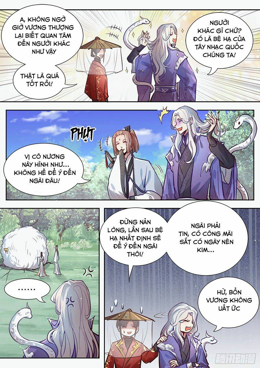 Luôn Có Yêu Quái: Chapter 317