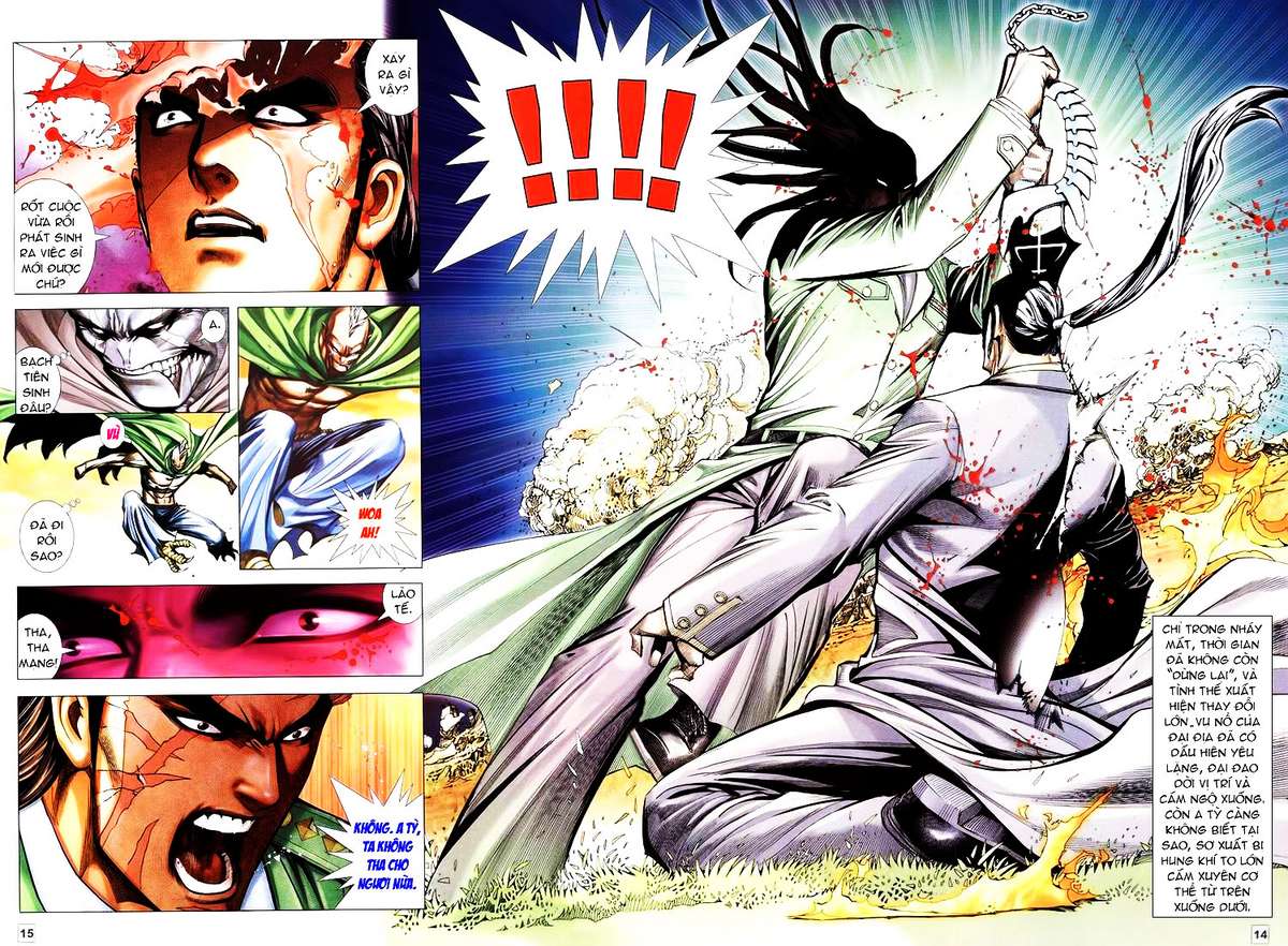 Võ Thần Hải Hổ - Địa Ngục: Chapter 20