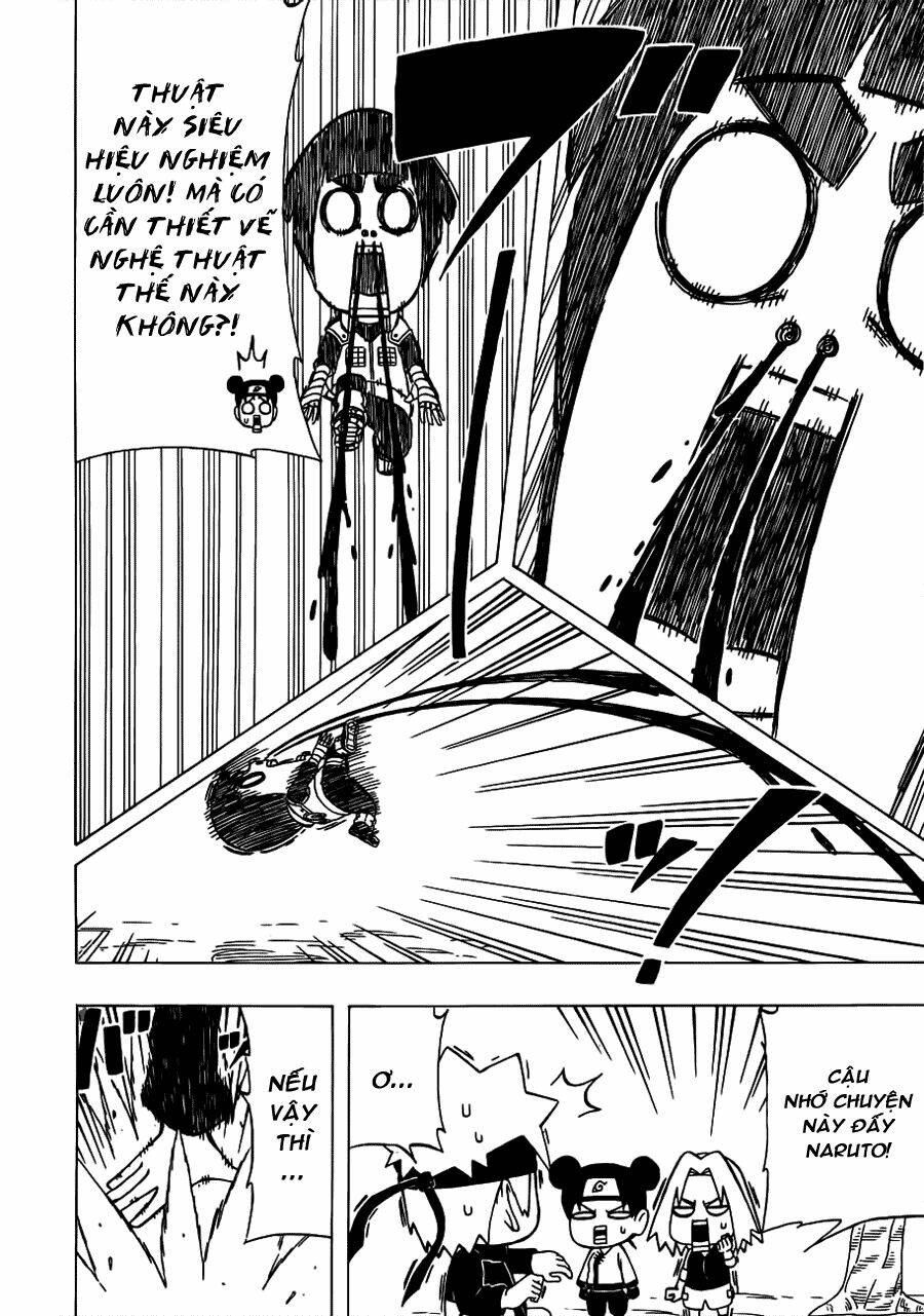 Cửu Vĩ Hồ Ly Ngoại Truyện Rock Lee: Chapter 24