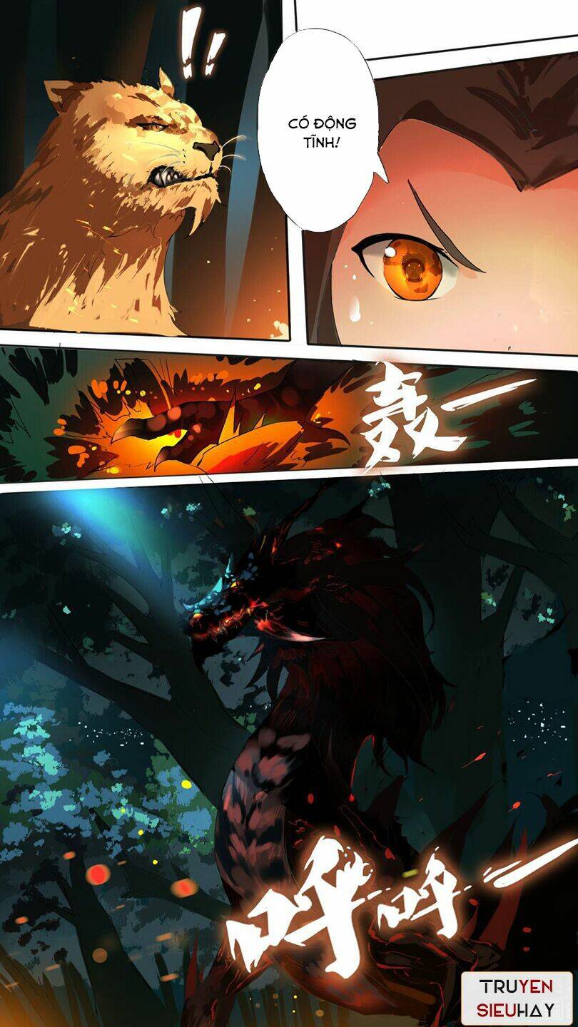 Vạn Đạo Thành Thần: Chapter 3