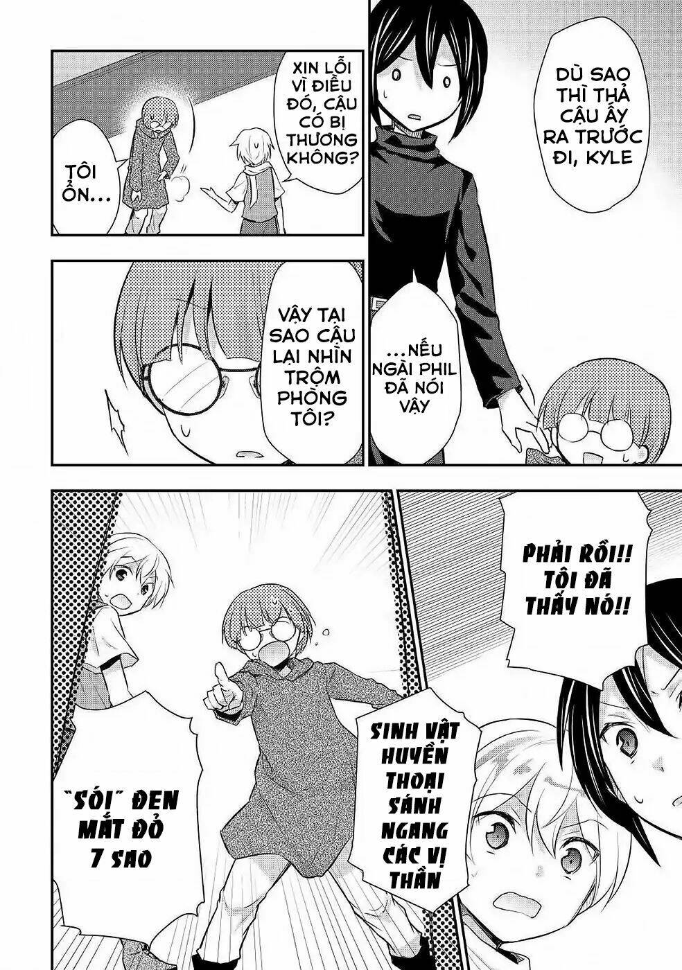 Tensei Ouji Wa Daraketai: Chapter 20