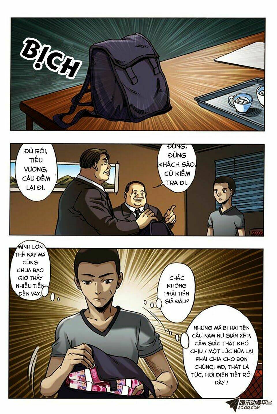 Trung Quốc Kinh Ngạc Tiên Sinh: Chapter 9