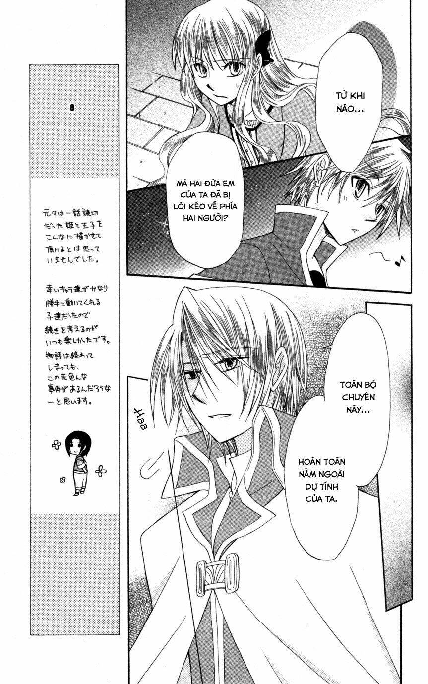Himitsu No Himegimi Uwasa No Ouji: Chapter 9