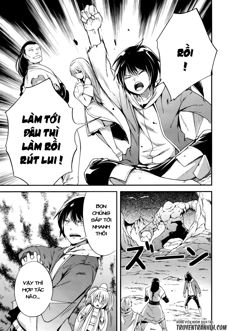Thường Dân Cấp 999: Chapter 11