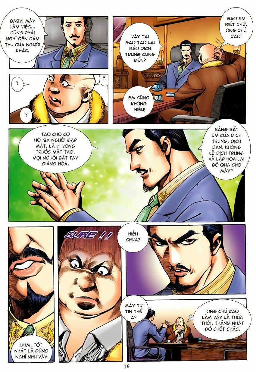 Lập Hoa Chánh Nhân: Chapter 13